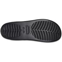 Sandália crocs classic plataform slide black - 7