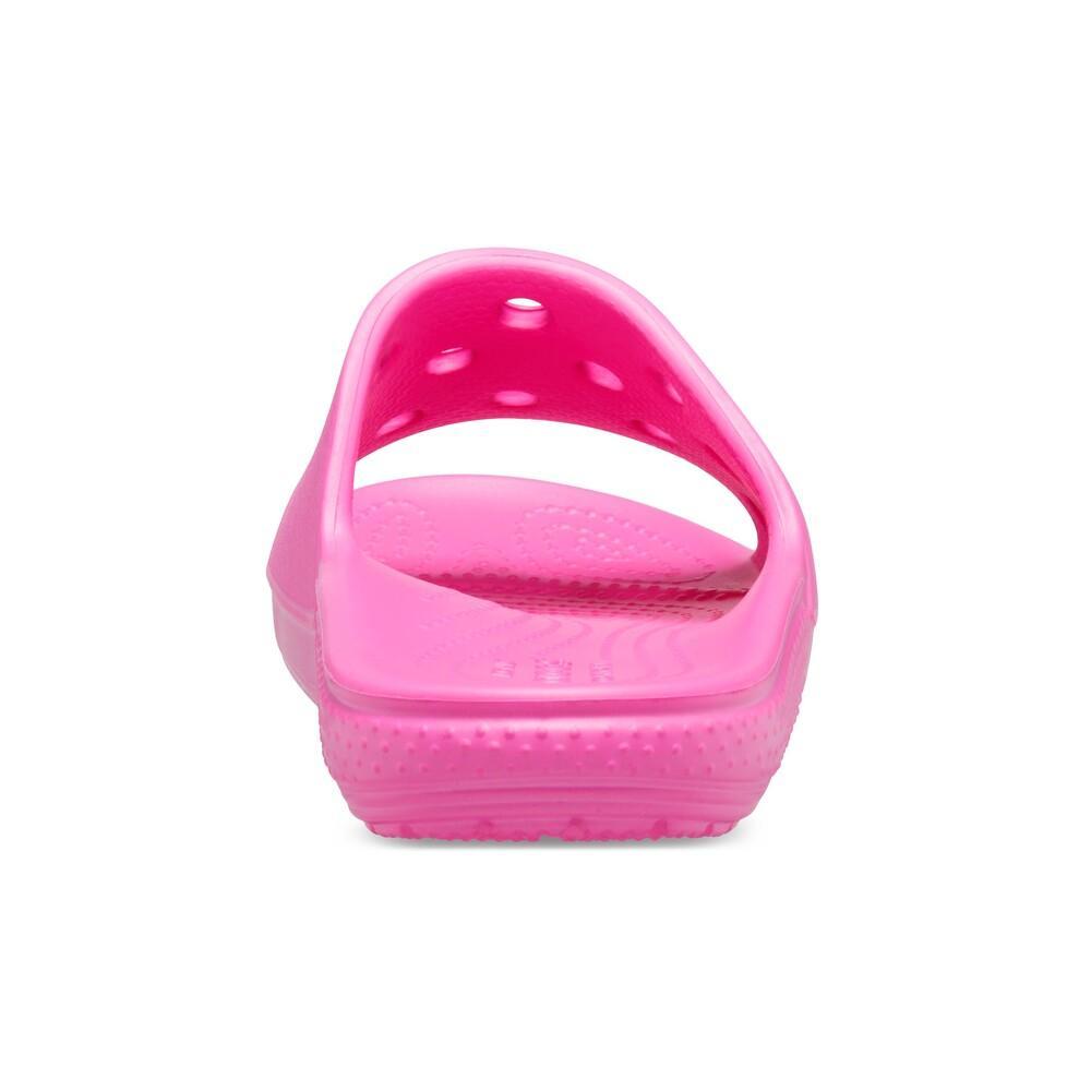 Sandália crocs classic slide juvenil electric pink - 7