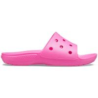 Sandália crocs classic slide juvenil electric pink - 1