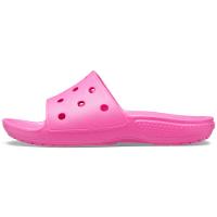 Sandália crocs classic slide juvenil electric pink - 3