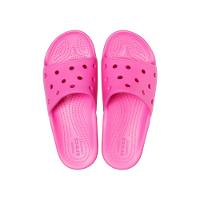 Sandália crocs classic slide juvenil electric pink - 5