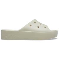 Sandália crocs classic plataform slide bone - 1
