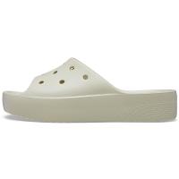 Sandália crocs classic plataform slide bone - 2