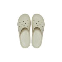 Sandália crocs classic plataform slide bone - 5