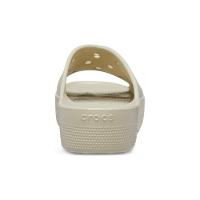Sandália crocs classic plataform slide bone - 6