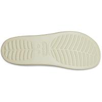Sandália crocs classic plataform slide bone - 7