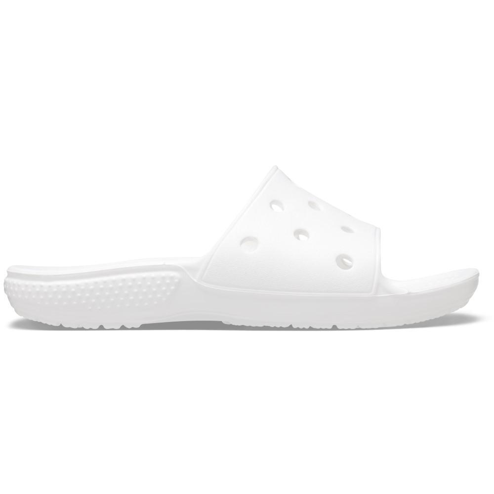 Sandália crocs classic slide juvenil white - 1