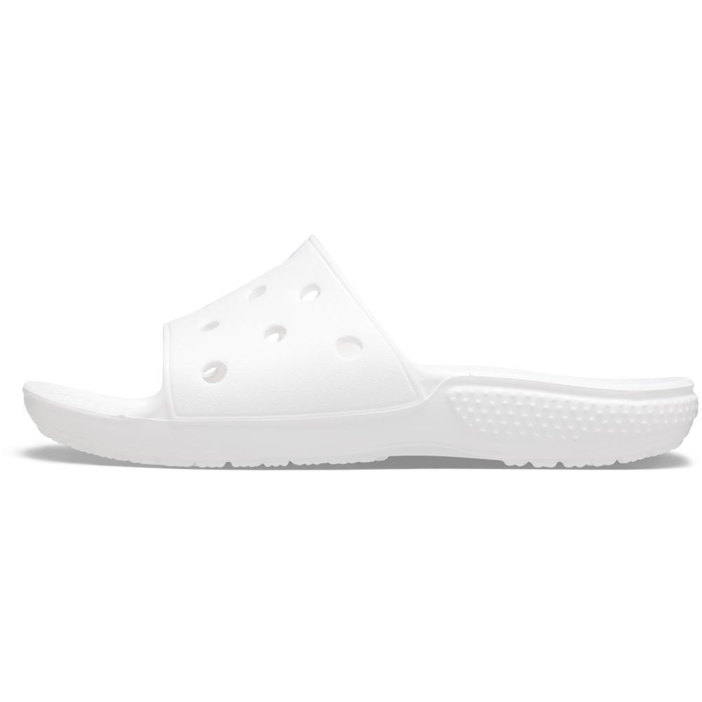 Sandália crocs classic slide juvenil white - 3