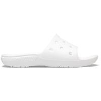 Sandália crocs classic slide juvenil white - 1