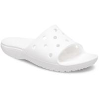 Sandália crocs classic slide juvenil white - 2