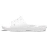 Sandália crocs classic slide juvenil white - 3
