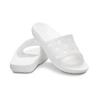 Sandália crocs classic slide juvenil white