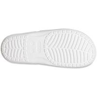 Sandália crocs classic slide juvenil white - 6