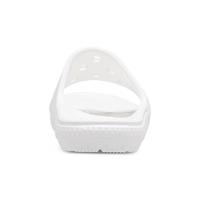 Sandália crocs classic slide juvenil white - 7
