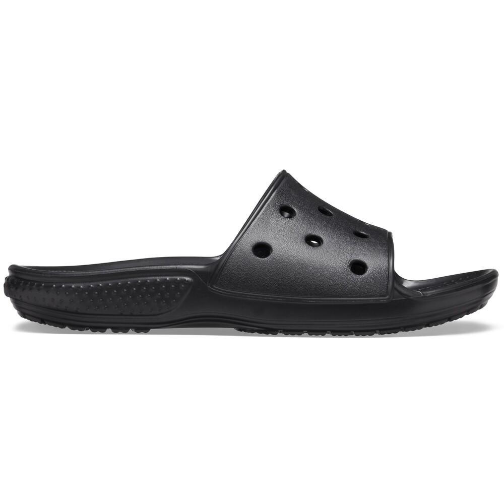 Sandália crocs classic slide juvenil black - 1