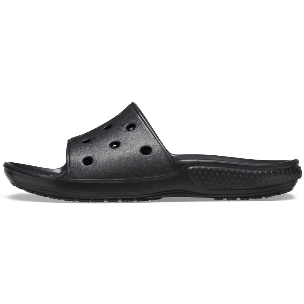 Sandália crocs classic slide juvenil black - 3