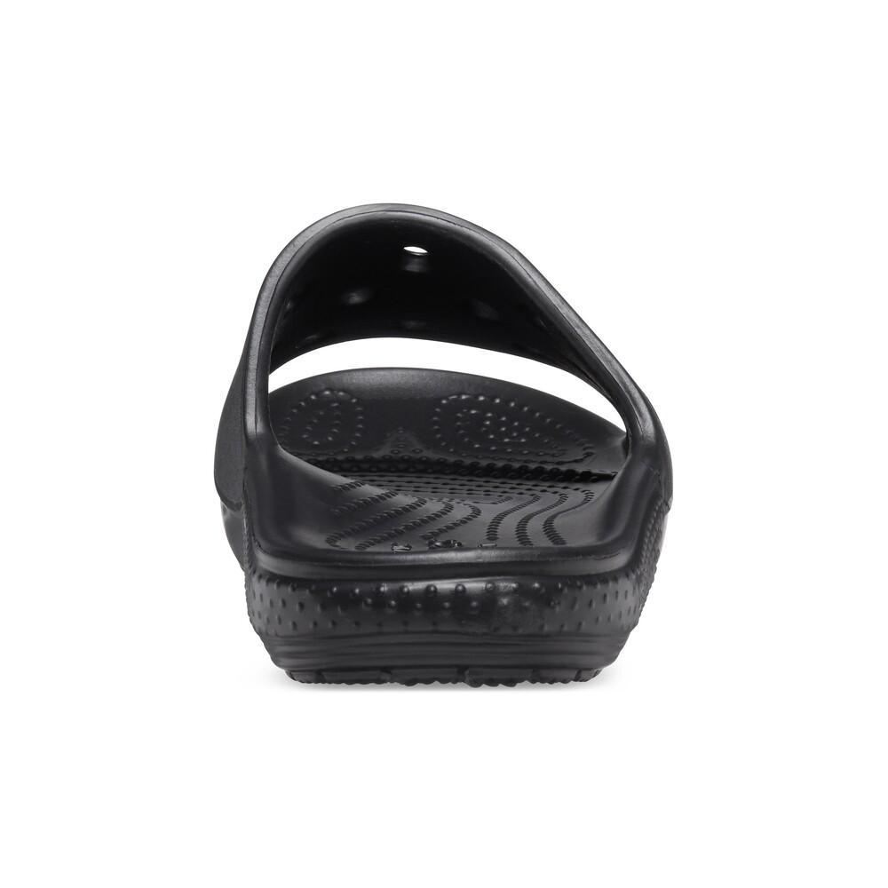 Sandália crocs classic slide juvenil black - 7