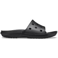 Sandália crocs classic slide juvenil black - 1
