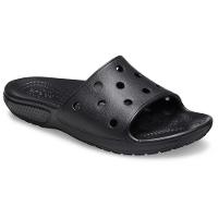 Sandália crocs classic slide juvenil black - 2