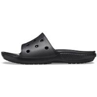 Sandália crocs classic slide juvenil black - 3