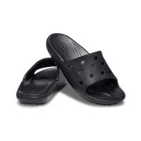 Sandália crocs classic slide juvenil black
