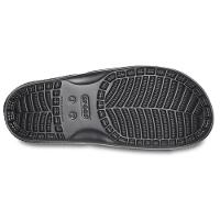 Sandália crocs classic slide juvenil black - 6