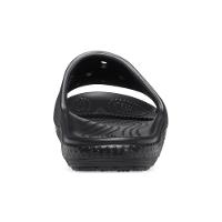 Sandália crocs classic slide juvenil black - 7