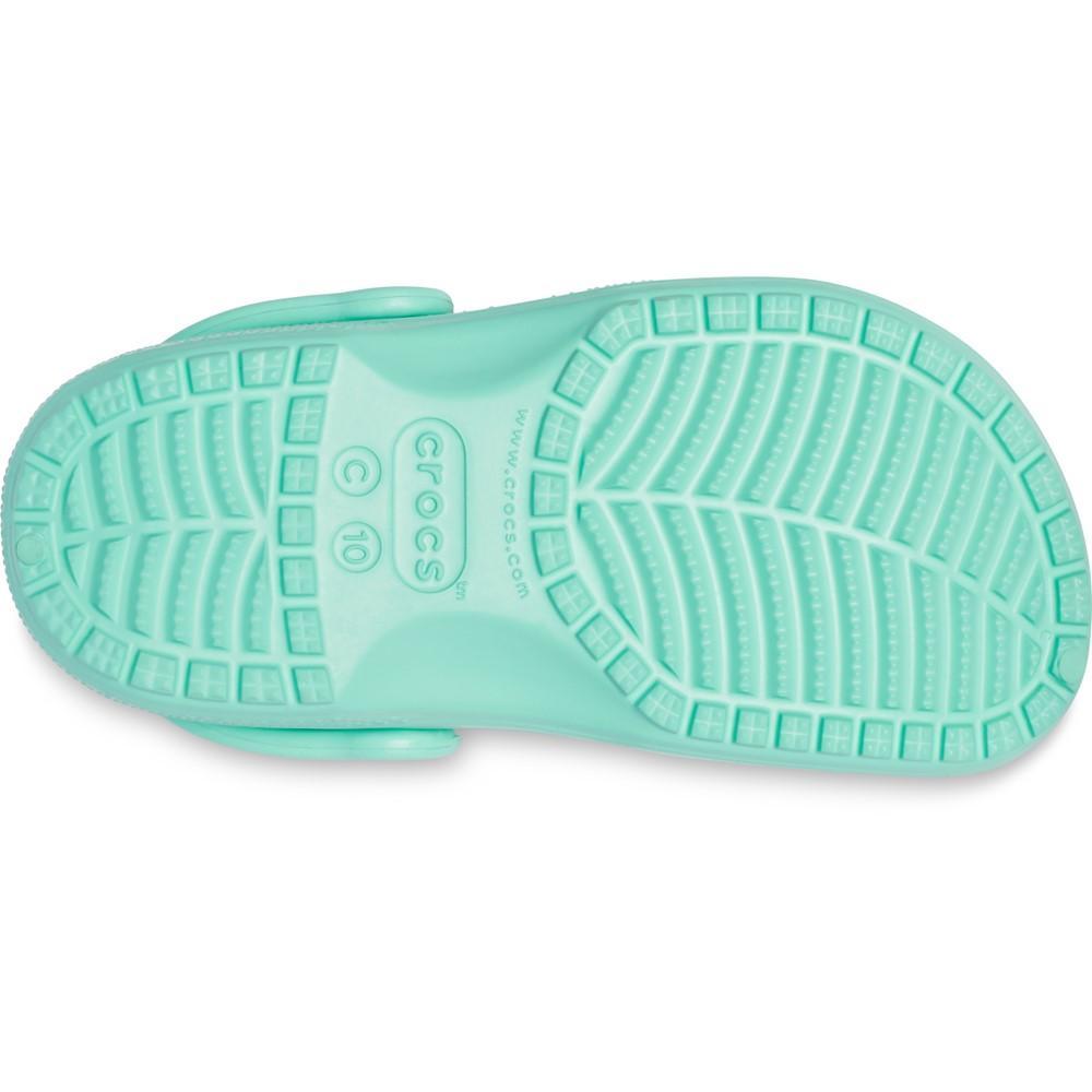 Sandã¡lia crocs classic clog k pistachio - 6