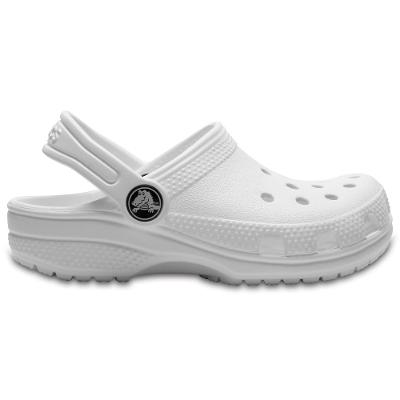 Sandã¡lia crocs classic clog k white
