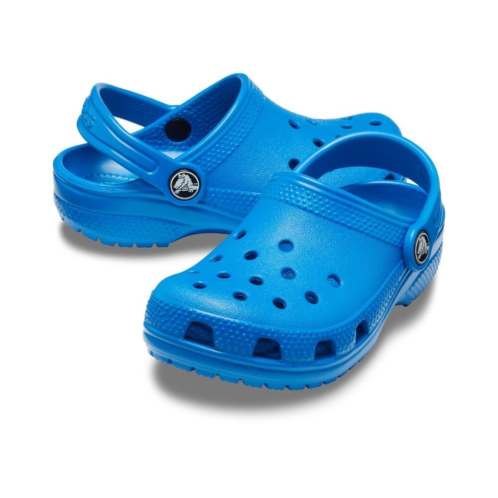 Sandália crocs classic clog kids bright cobalt - 3