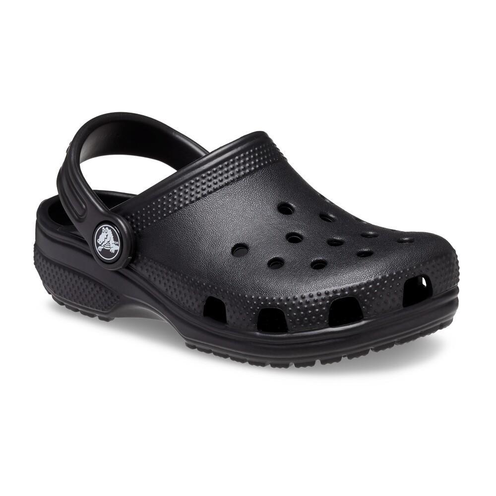 Sandália crocs classic clog kids  black - 2
