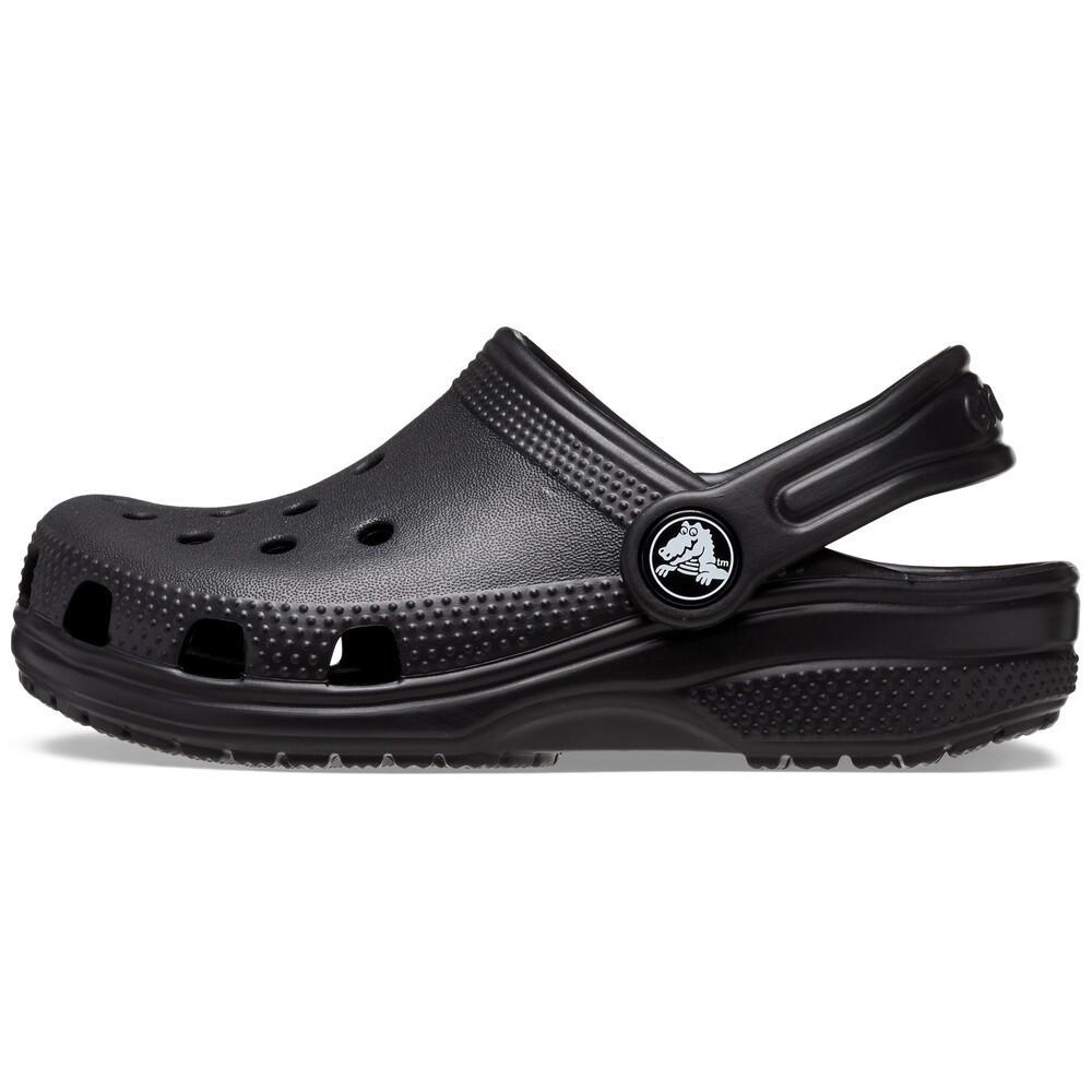 Sandália crocs classic clog kids  black - 3