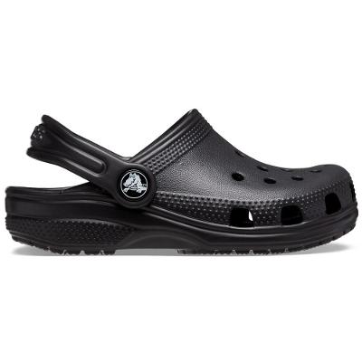 Sandália crocs classic clog kids  black