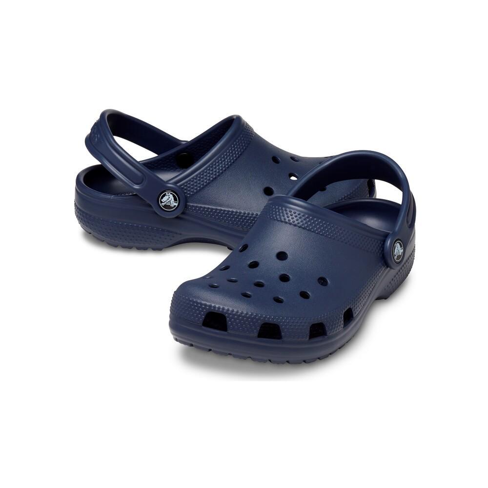 Sandália crocs classic clog kids navy - 5