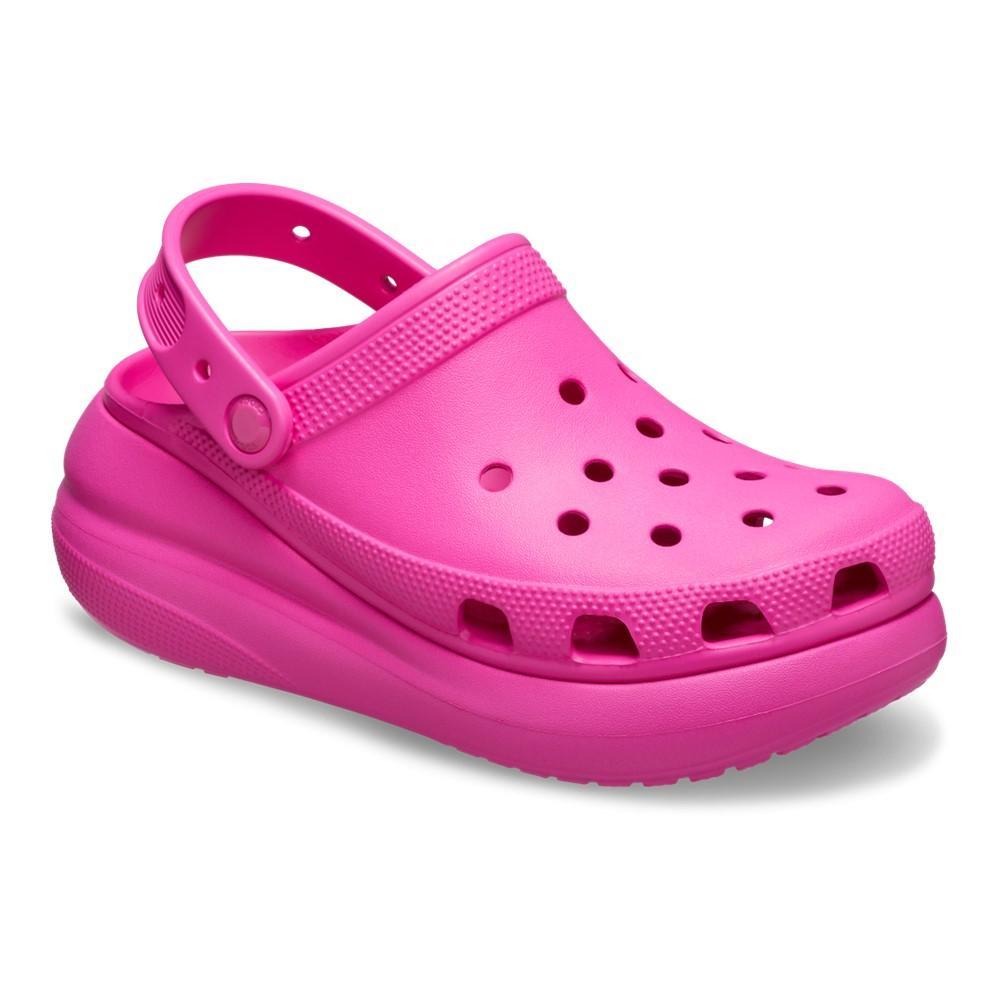 Sandália crocs classic crush platform clog juice - 2