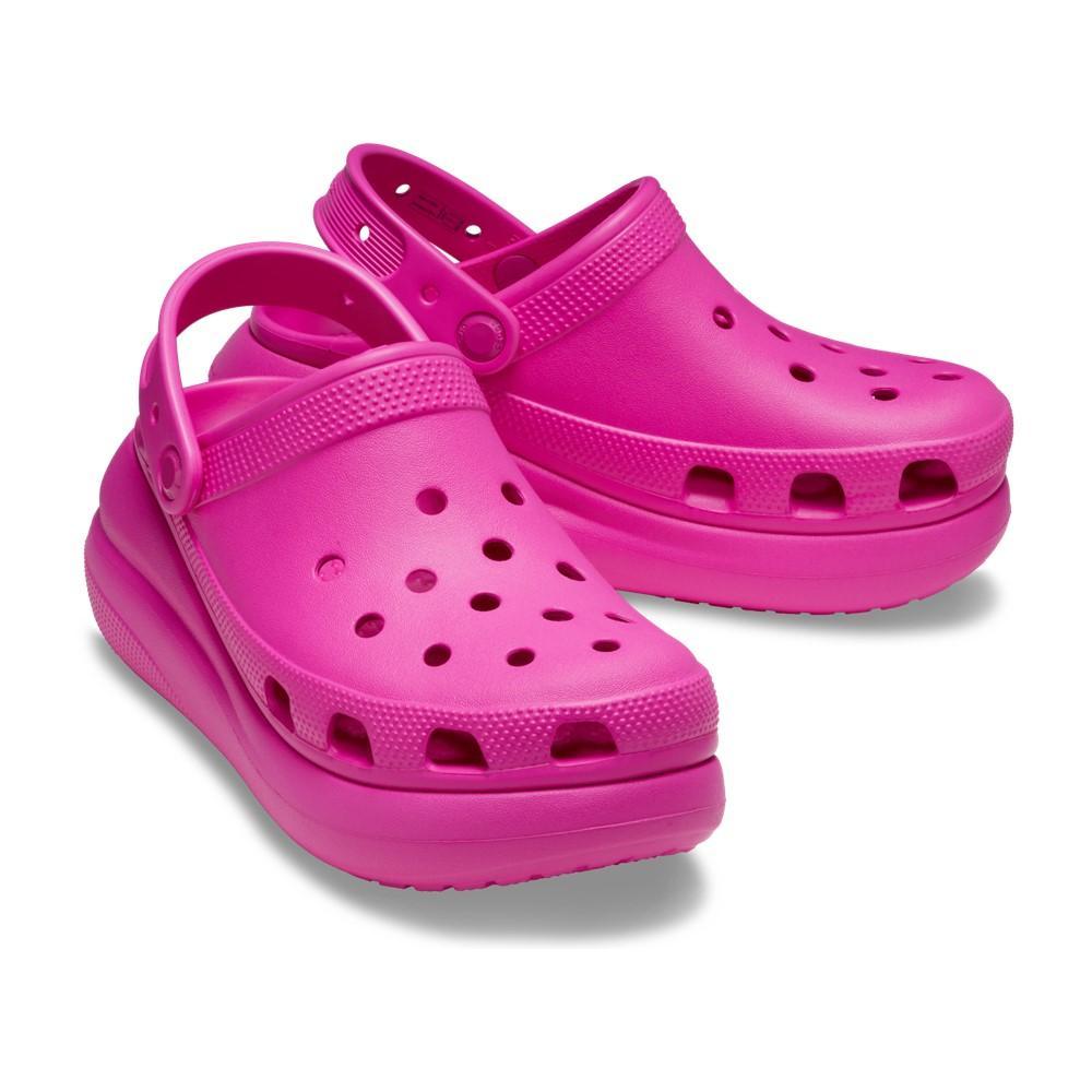 Sandália crocs classic crush platform clog juice - 4