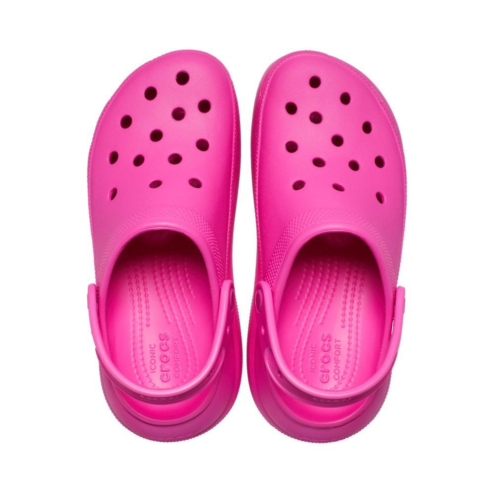 Sandália crocs classic crush platform clog juice - 5