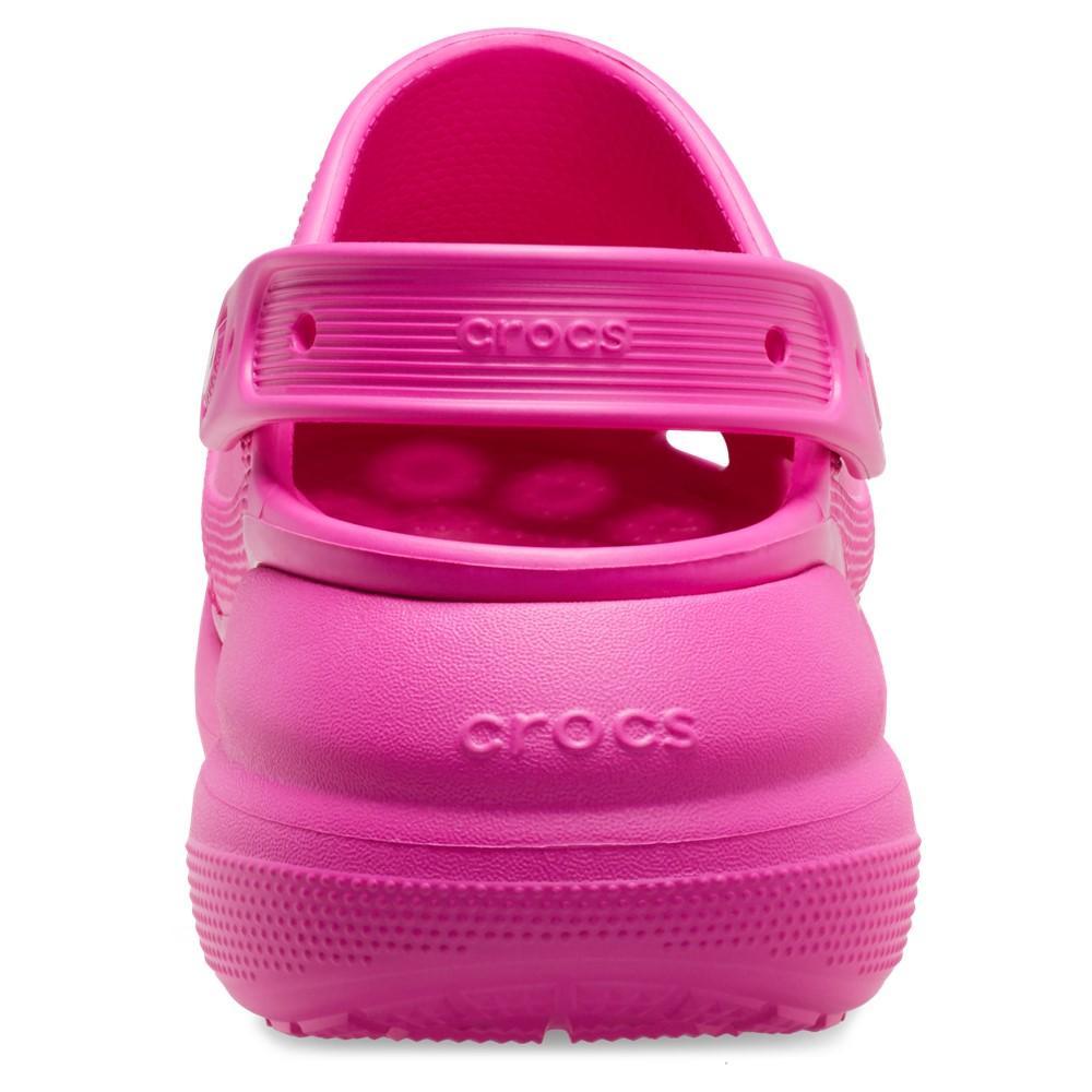 Sandália crocs classic crush platform clog juice - 7
