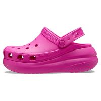 Sandália crocs classic crush platform clog juice - 3