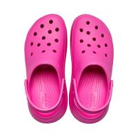 Sandália crocs classic crush platform clog juice - 5