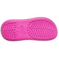 Sandália crocs classic crush platform clog juice - 6