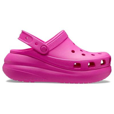 Sandália crocs classic crush platform clog juice