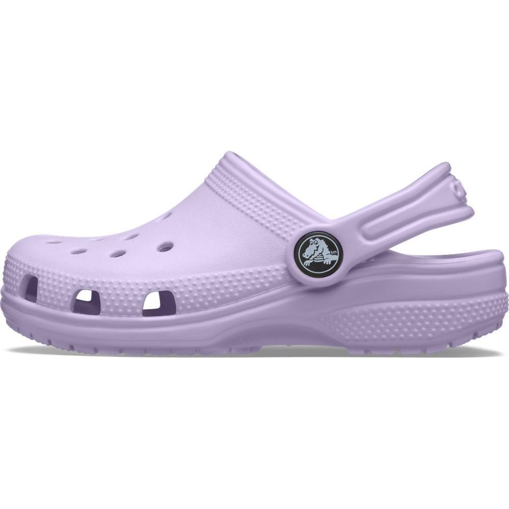 Sandália crocs classic clog kids  lavender - 2