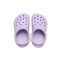Sandália crocs classic clog kids  lavender - 3