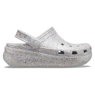 Sandália crocs classic cutie clog juvenil atmosphere/multi