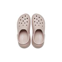 Sandália crocs classic crush platform shimmer clog  pink clay - 5
