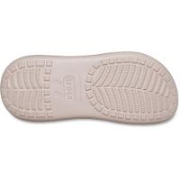 Sandália crocs classic crush platform shimmer clog  pink clay - 6
