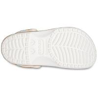 Sandália crocs classic island escape clog hyper pink/multi - 6