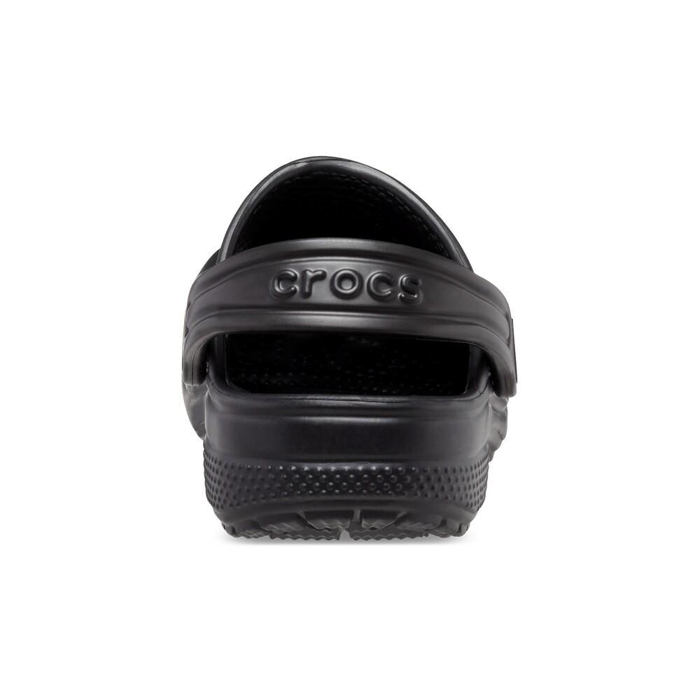 Sandália crocs classic clog kids black - 6