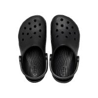 Sandália crocs classic clog kids black